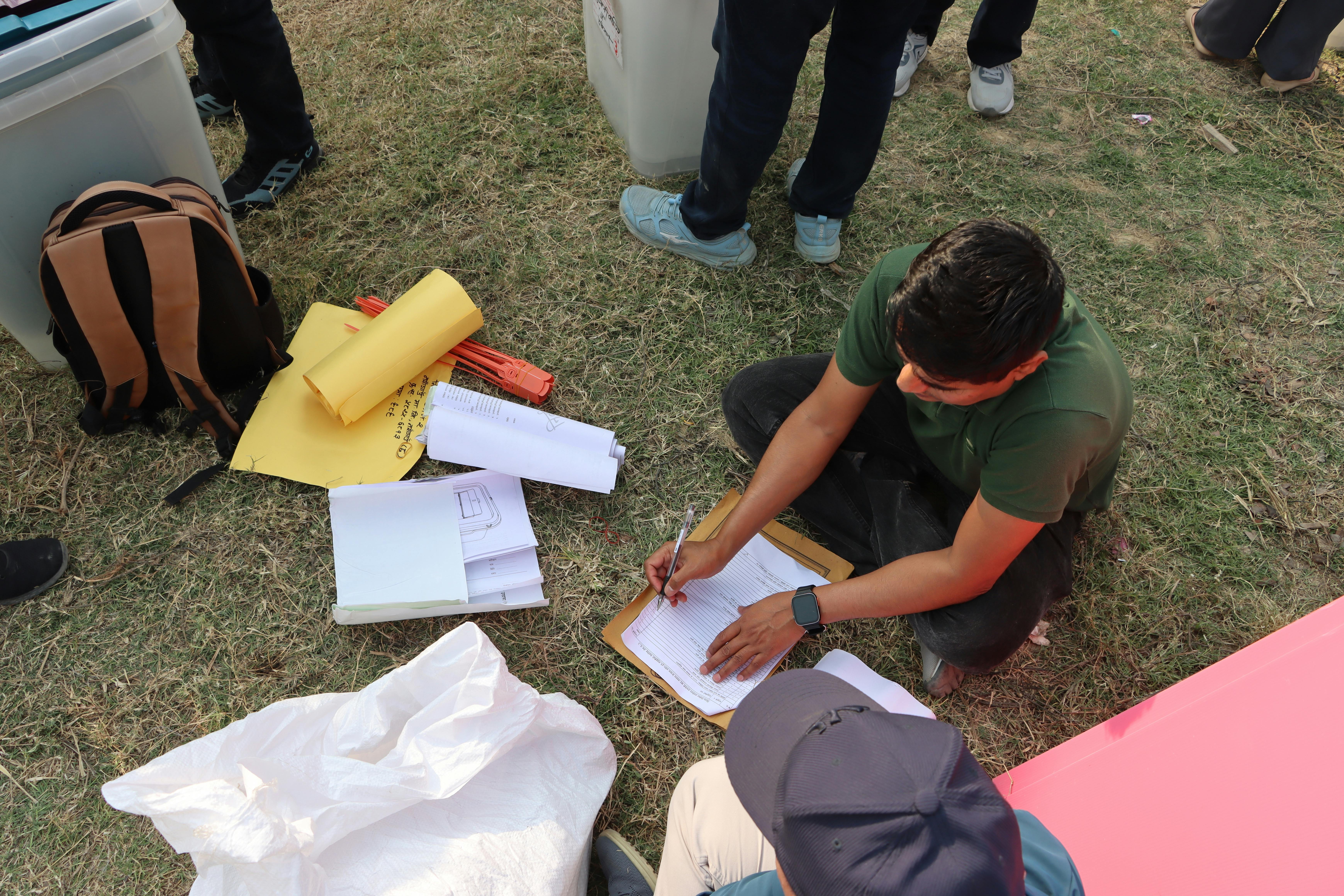 registration process