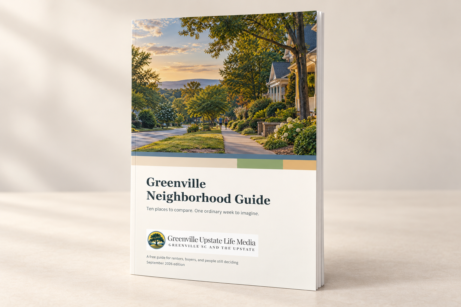 Greenville Neighborhood Guide for download